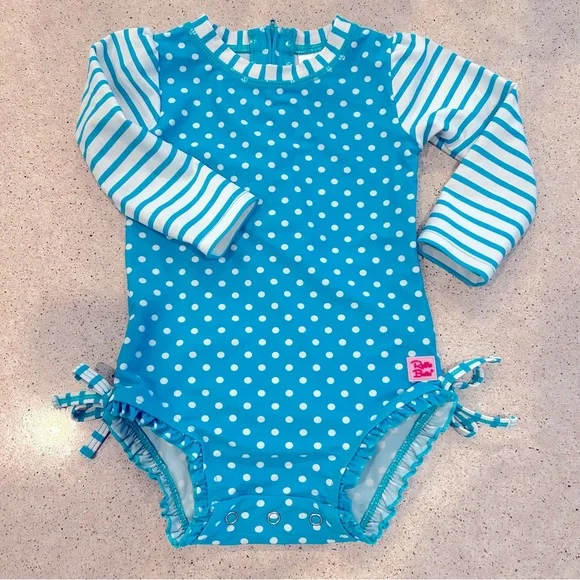 Rufflebutts one-piece 12-18mos - Picture 1 of 4